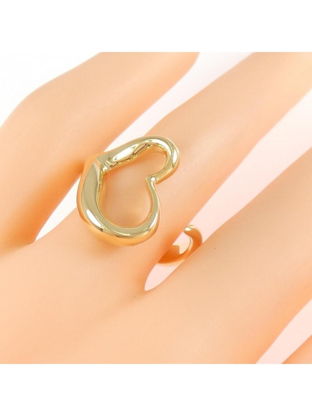 Tiffany & Co Open Heart Ring - Picture 6 of 8